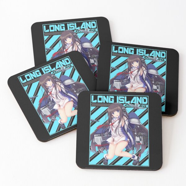 Aperçu de l'œuvre AZUR LANE LONG ISLAND| Cadeau parfait|Cadeau de tueur créée et vendue par marienada.
