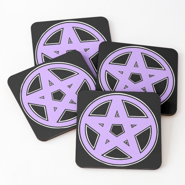 Item preview, Purple Pentagram designed and sold by AlkalineKittyxx.
