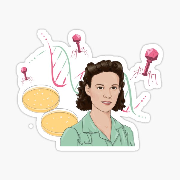 Esther Lederberg Sticker