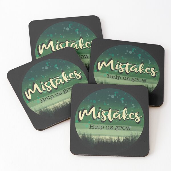 Item preview, Mistakes to grow designed and sold by Almost Never.
