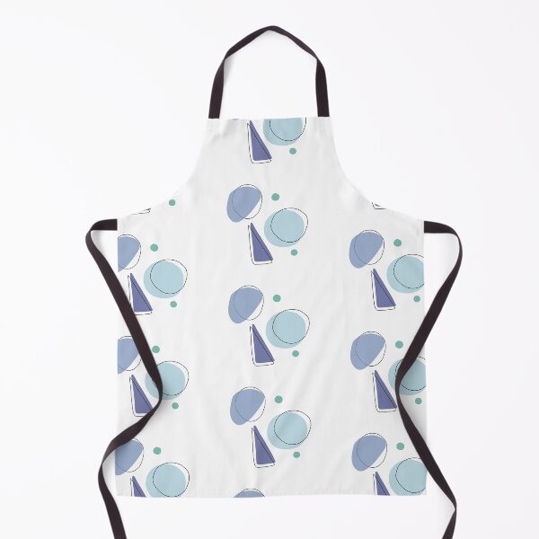 Item preview, Post Modern Pastel Blue designed and sold by Jenie Yolland.