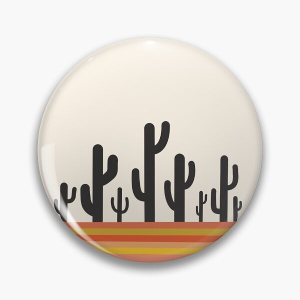 Item preview, retro cacti designed and sold by abby cartwright.