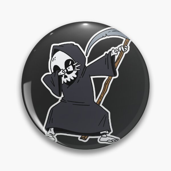 Item preview, Dabbing Grim Reaper // Funny Halloween Dancing designed and sold by SLAG-Creative.