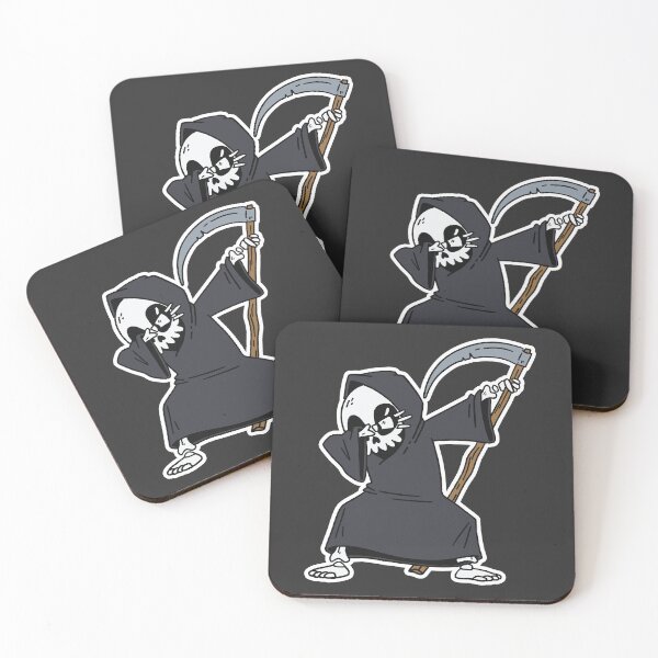Item preview, Dabbing Grim Reaper // Funny Halloween Dancing designed and sold by SLAG-Creative.