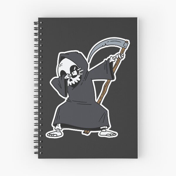 Item preview, Dabbing Grim Reaper // Funny Halloween Dancing designed and sold by SLAG-Creative.