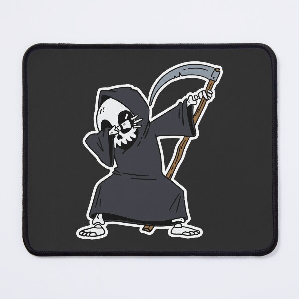 Item preview, Dabbing Grim Reaper // Funny Halloween Dancing designed and sold by SLAG-Creative.