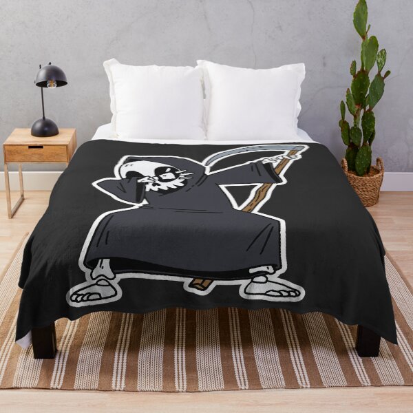 Item preview, Dabbing Grim Reaper // Funny Halloween Dancing designed and sold by SLAG-Creative.