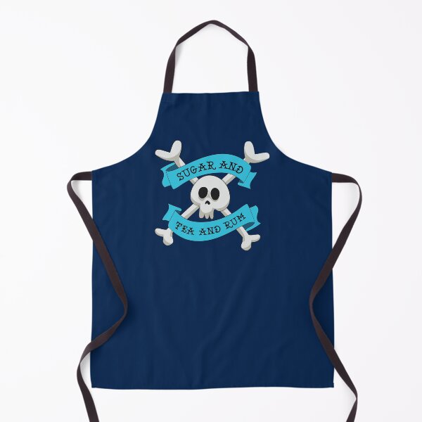 Sugar and Tea and Rum Apron