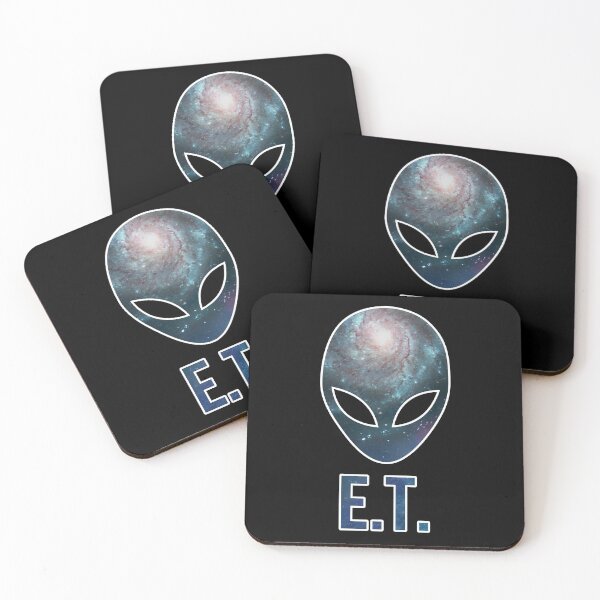 Item preview, E.T. - Blue Galaxy designed and sold by Polariszero.