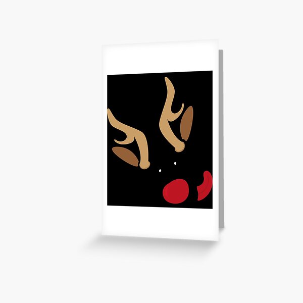reindeer Greeting Card
