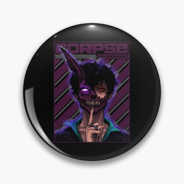 Item preview, CORPSE HUSBAND TECHNO| Perfect Gift|Slayer Gift  designed and sold by marienada.