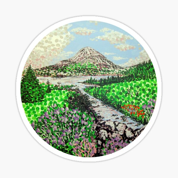 Mount Errigal Sticker
