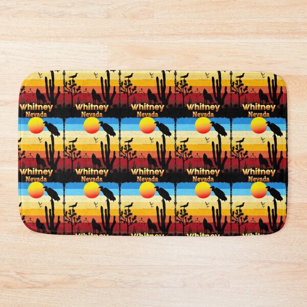 Item preview, Whitney Nevada NV  Cactus Vulture Coyote Sunset Retro Desert designed and sold by Cuatrocaminos.