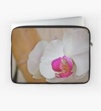 White Orchid Laptop Sleeve