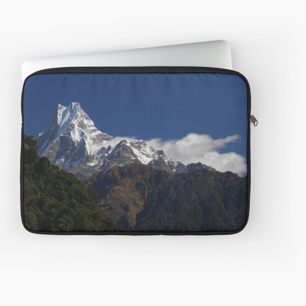 Machhapuchre, Nepal. Laptop Sleeve