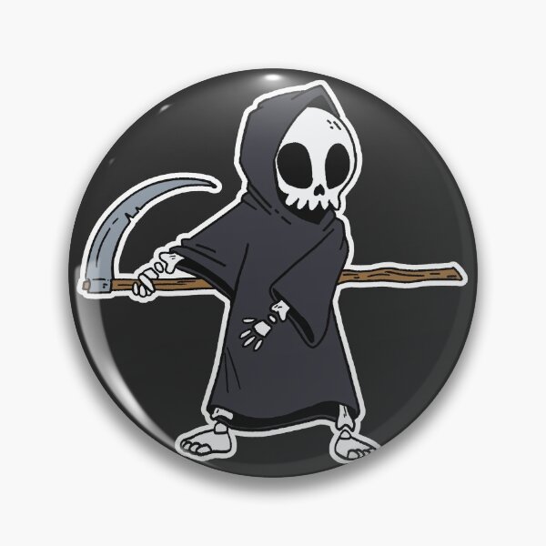 Item preview, Flossing Grim Reaper // Funny Halloween Dancing designed and sold by SLAG-Creative.