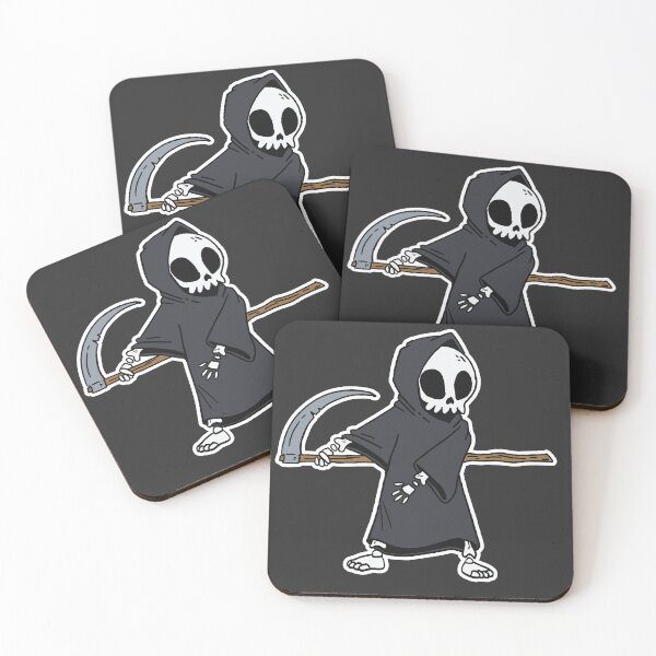 Item preview, Flossing Grim Reaper // Funny Halloween Dancing designed and sold by SLAG-Creative.