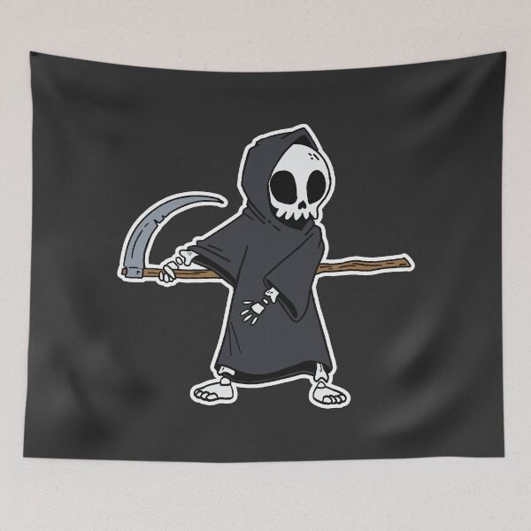 Item preview, Flossing Grim Reaper // Funny Halloween Dancing designed and sold by SLAG-Creative.