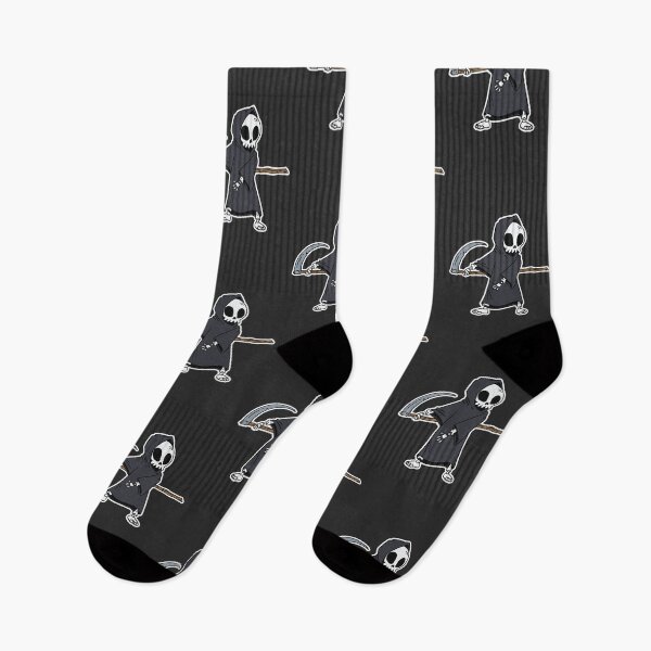 Item preview, Flossing Grim Reaper // Funny Halloween Dancing designed and sold by SLAG-Creative.