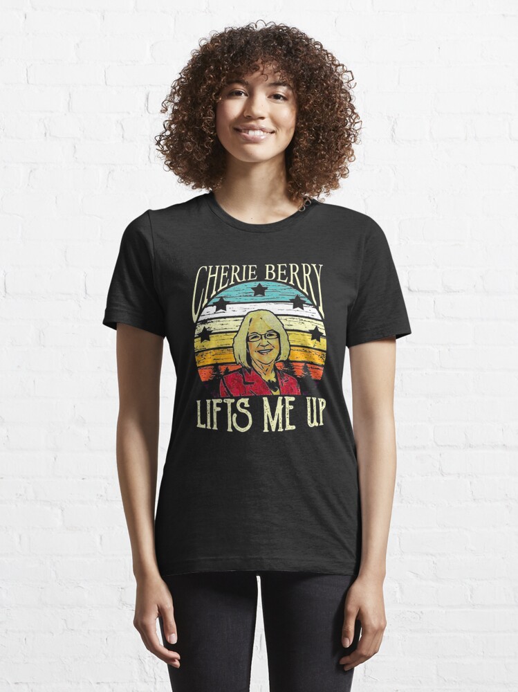 cherie berry elevator shirt