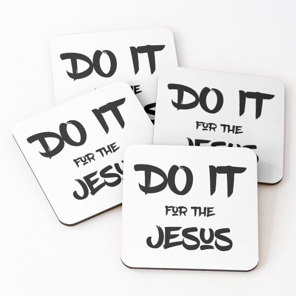 Item preview, Kim_s Convenience - Do it for the Jesus               designed and sold by POPSOBoutique.