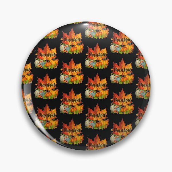 Item preview, Happpy Thanksgiving Day Autumn Fall Maple Leaves Thankful T-Shirt designed and sold by Knight-Saverin.
