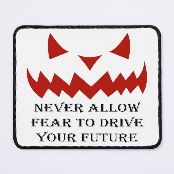 Item preview, Never Allow Fear to Drive Your Future designed and sold by LiveToLearn.