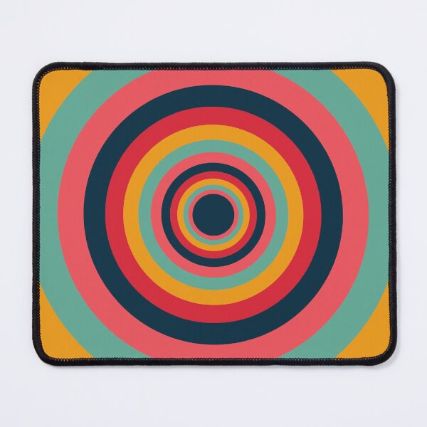 Item preview, Concentric Circle Art #6 designed and sold by Texterns.