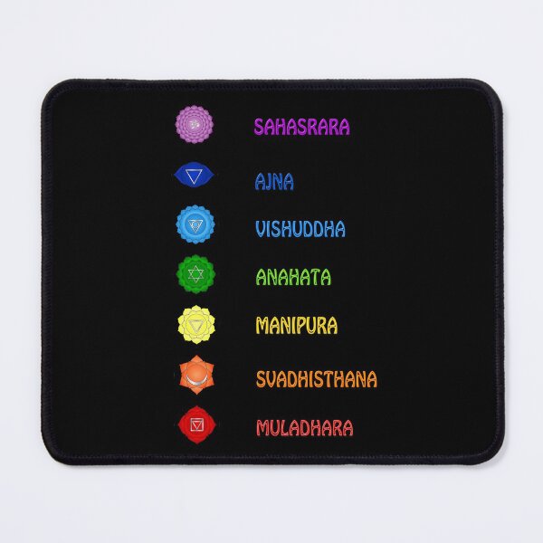 Item preview, The 7 chakras spirituality yoga designed and sold by Astralia.