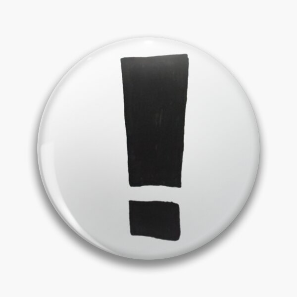 Item preview, Exclamation Point designed and sold by IEsavvy.