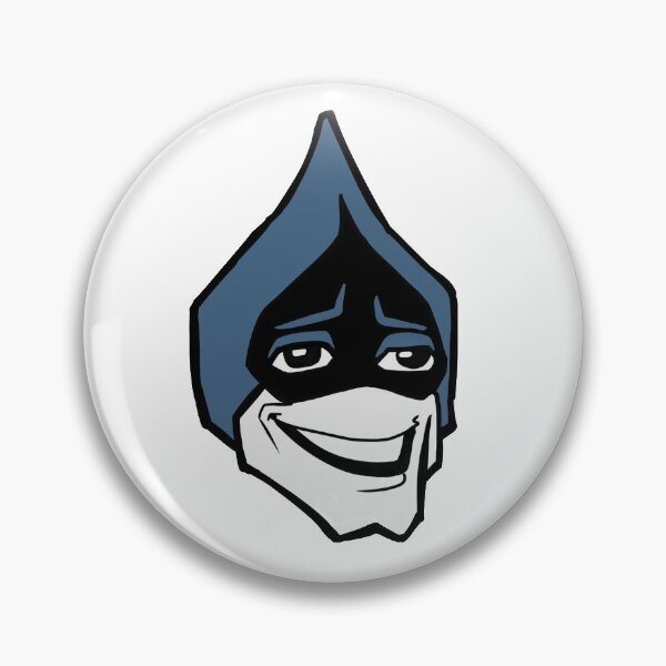 Item preview, Deltarune Lancer Gigachad Meme Face Artwork designed and sold by kurolines.