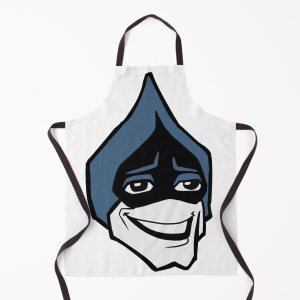 Item preview, Deltarune Lancer Gigachad Meme Face Artwork designed and sold by kurolines.