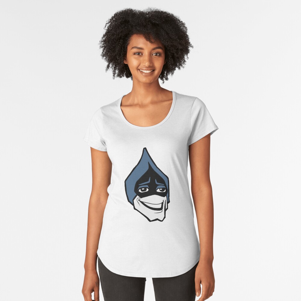Item preview, Premium Scoop T-Shirt designed and sold by kurolines.