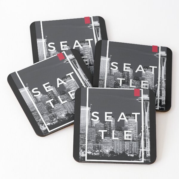 Item preview, Seattle - United States Of America designed and sold by CircaModern.