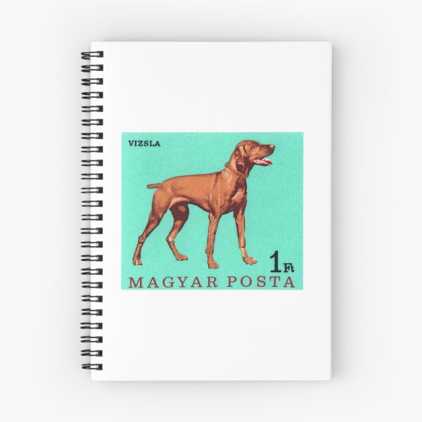 Item preview, 1967 HUNGARY Vizsla Dog Postage Stamp designed and sold by retrographics.