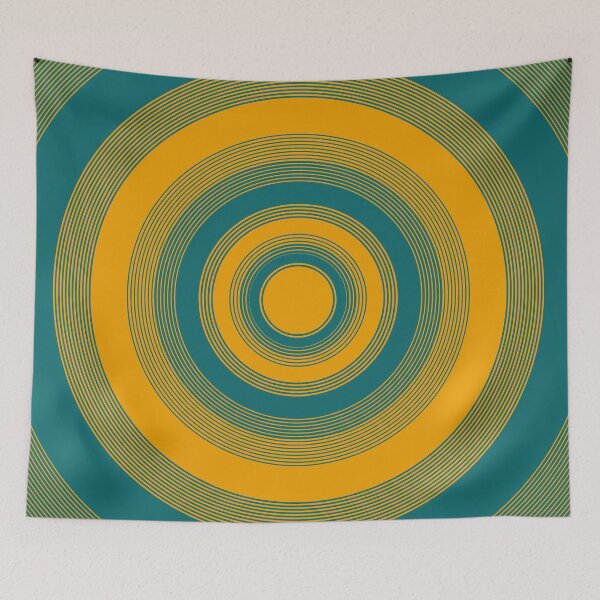 Item preview, Concentric Circle Art #7 designed and sold by Texterns.