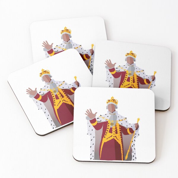 Item preview, King George III from Hamilton designed and sold by NerdyDragonCO.