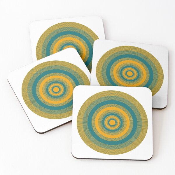 Item preview, Concentric Circle Art #7 designed and sold by Texterns.