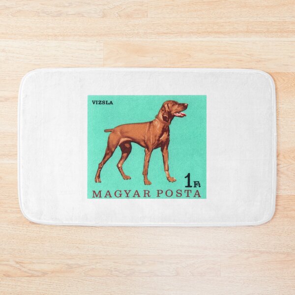 Item preview, 1967 HUNGARY Vizsla Dog Postage Stamp designed and sold by retrographics.