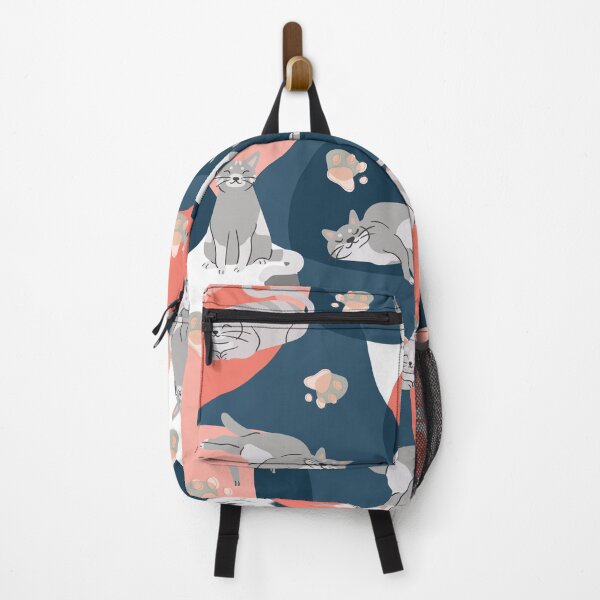 Item preview, Aesthetic cute cats pattern designed and sold by sheeshStore.