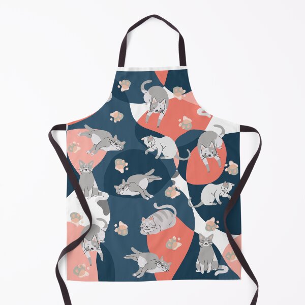 Item preview, Aesthetic cute cats pattern designed and sold by sheeshStore.