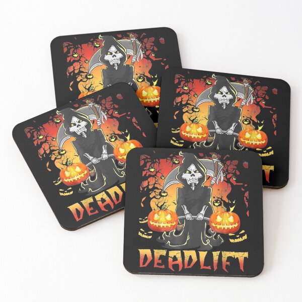 Item preview, Funny Deadlift Bodybuilder Halloween Workout designed and sold by cierramwrigh.