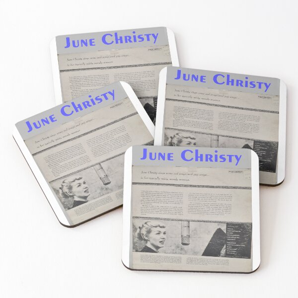 Item preview, June Christy, Lounge, Pop, Jazz, Singer, Swing, Big Band, Bop, Cool Jazz designed and sold by Vintaged.