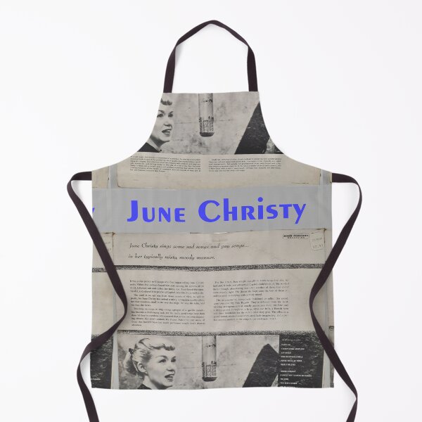 Item preview, June Christy, Lounge, Pop, Jazz, Singer, Swing, Big Band, Bop, Cool Jazz designed and sold by Vintaged.