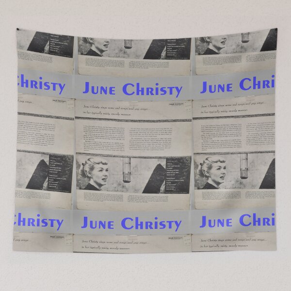 Item preview, June Christy, Lounge, Pop, Jazz, Singer, Swing, Big Band, Bop, Cool Jazz designed and sold by Vintaged.