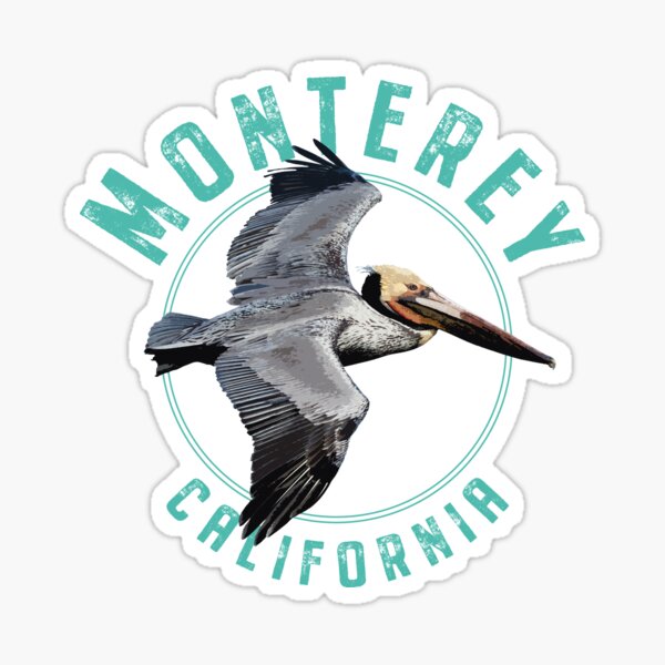 Item preview, Monterey California designed and sold by Futurebeachbum.