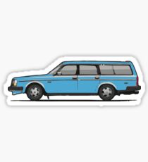 Volvo Wagon Sticker