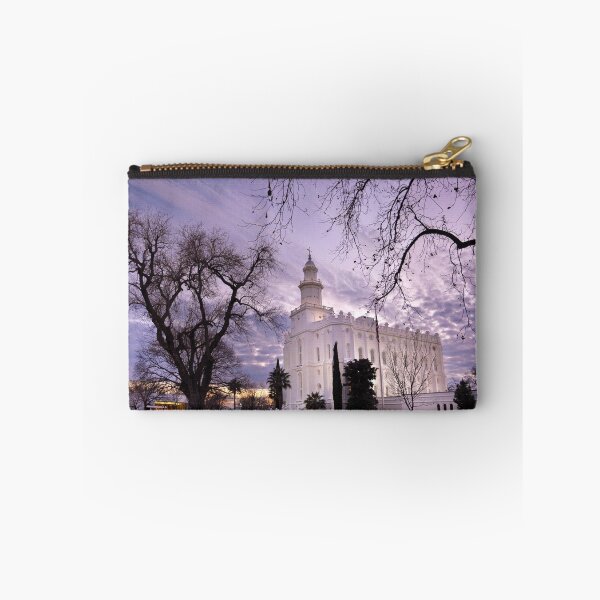 Item preview, St. George LDS Temple - Evening designed and sold by Ryan Houston.