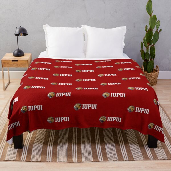 The Jaguars Wordmark Icon Throw Blanket