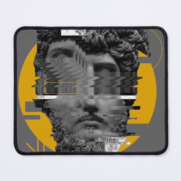 Item preview, Glitched Statue Vaporwave designed and sold by Klotho-Fashion.